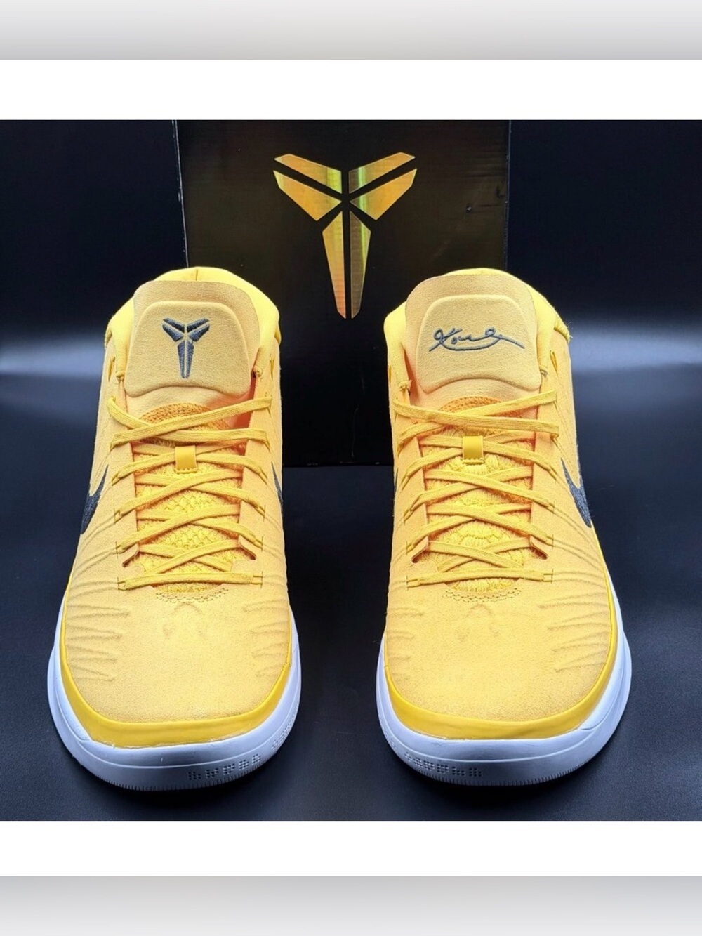 Nike Kobe A.D. Mid 'University Gold'